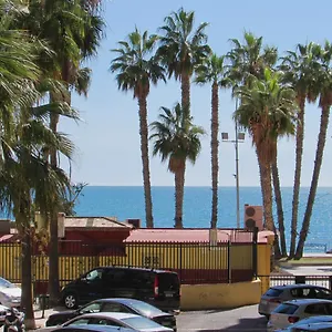 A 50 Metros De La Playa Malagueta Con Vistas Al Mar , Málaga Spagna